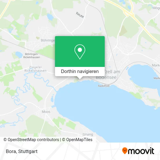 Bora Karte