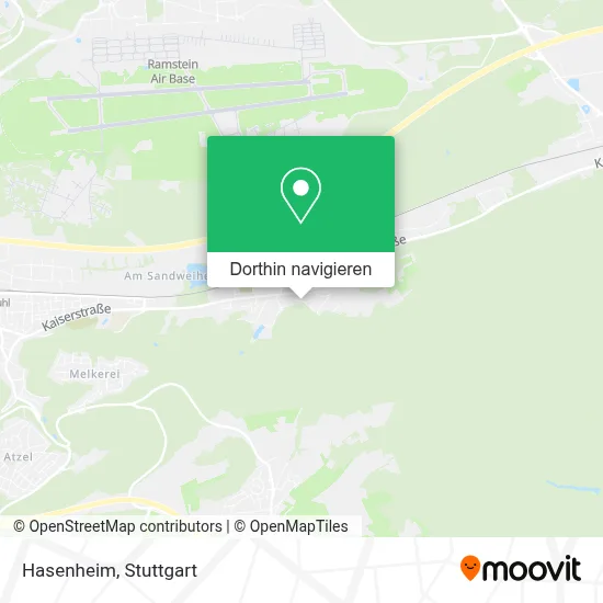 Hasenheim Karte