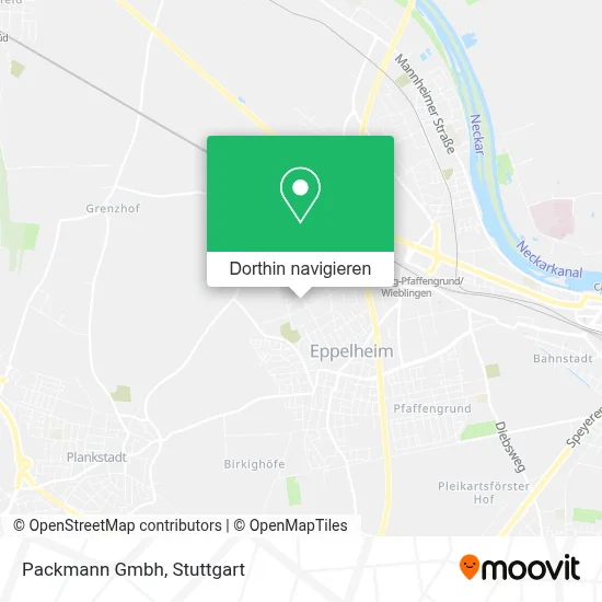 Packmann Gmbh Karte