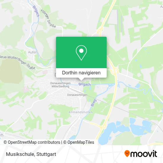 Musikschule Karte