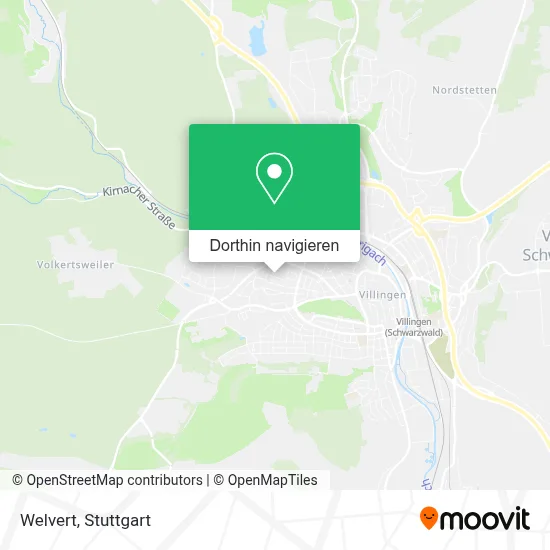 Welvert Karte