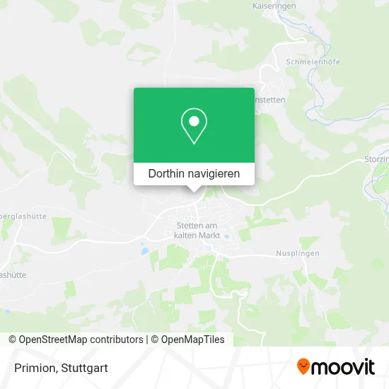 Primion Karte
