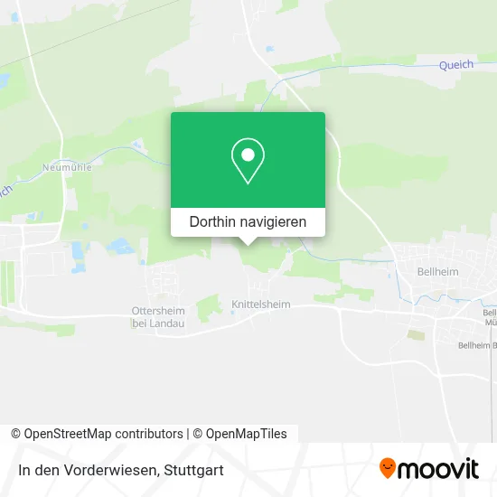 In den Vorderwiesen Karte