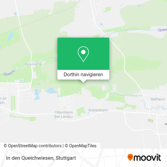 In den Queichwiesen Karte
