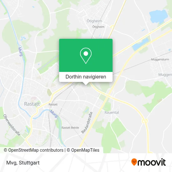 Mvg Karte