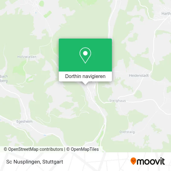 Sc Nusplingen Karte