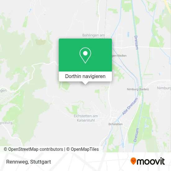 Rennweg Karte