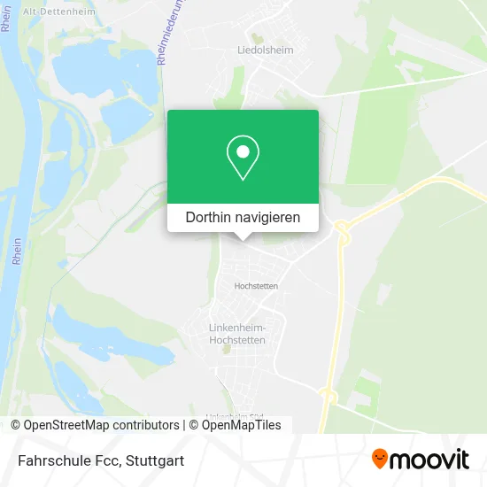 Fahrschule Fcc Karte