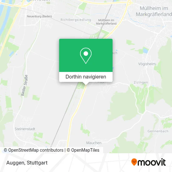 Auggen Karte