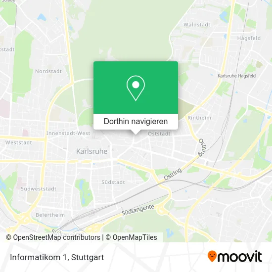 Informatikom 1 Karte