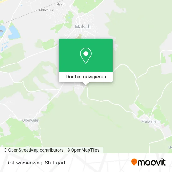 Rottwiesenweg Karte