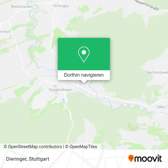 Dieringer Karte