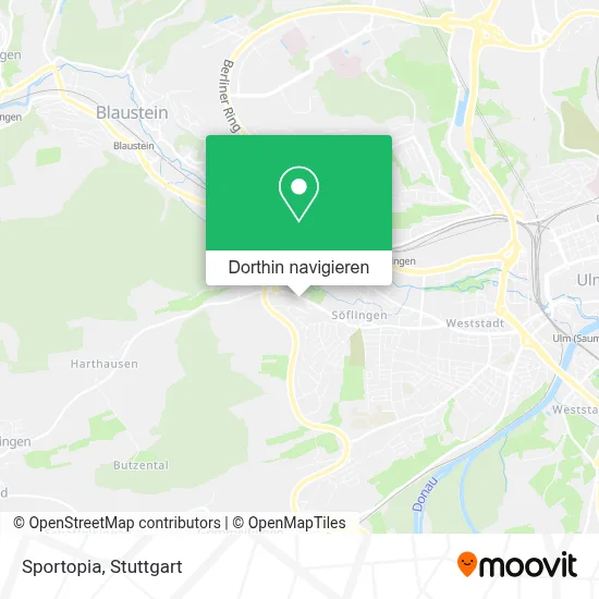 Sportopia Karte