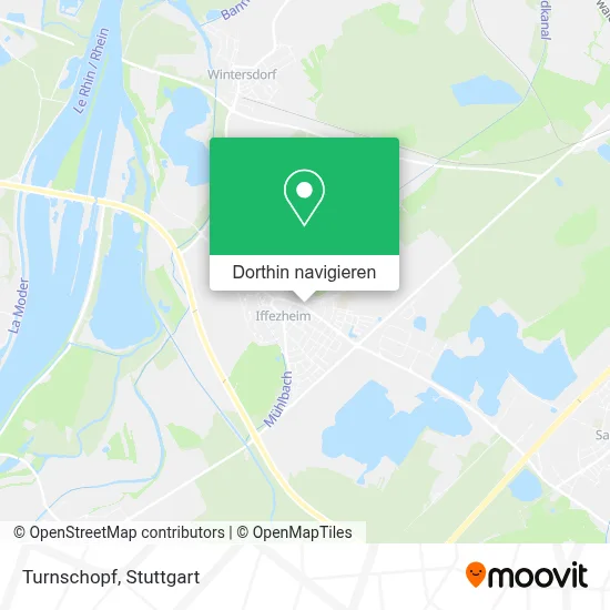 Turnschopf Karte