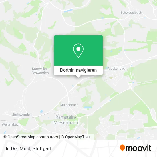 In Der Muld Karte