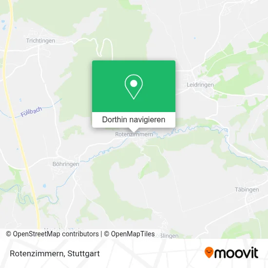 Rotenzimmern Karte