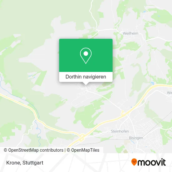 Krone Karte