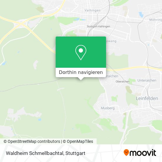 Waldheim Schmellbachtal Karte
