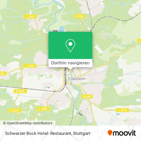 Schwarzer Bock Hotel- Restaurant Karte