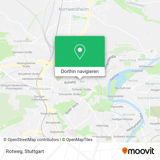 Rotweg Karte