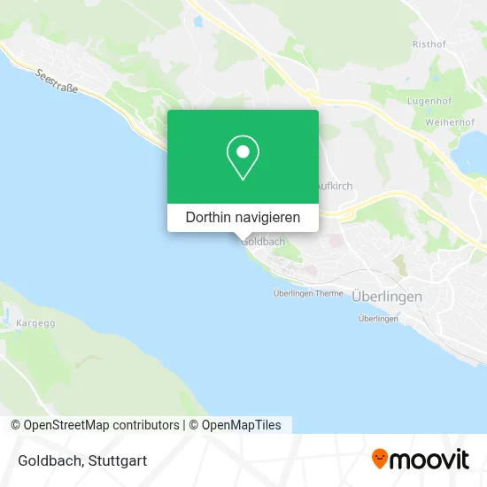 Goldbach Karte