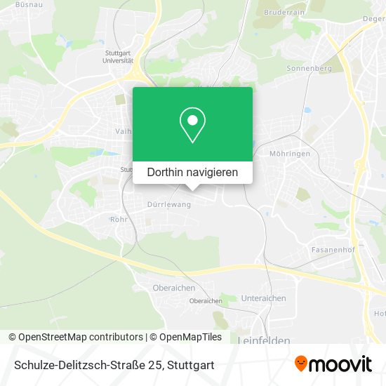 Schulze-Delitzsch-Straße 25 Karte