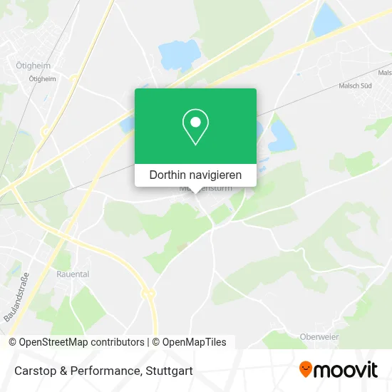 Carstop & Performance Karte