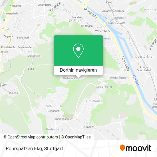 Rohrspatzen Ekg Karte