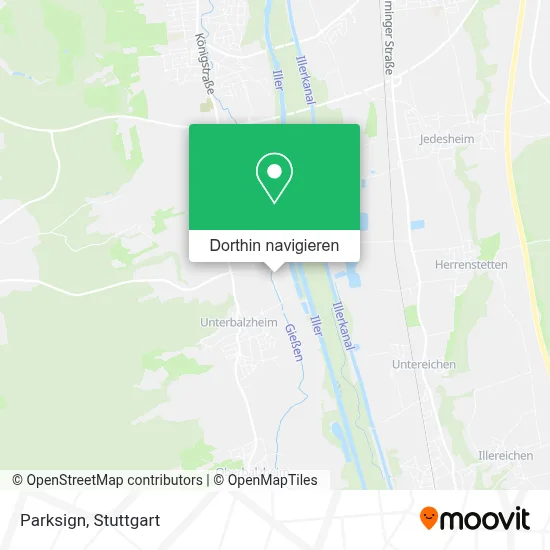 Parksign Karte