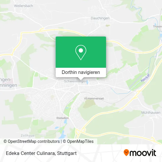 Edeka Center Culinara Karte