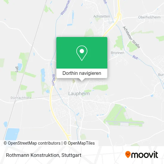 Rothmann Konstruktion Karte