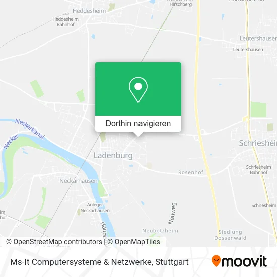 Ms-It Computersysteme & Netzwerke Karte
