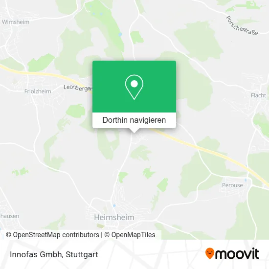 Innofas Gmbh Karte