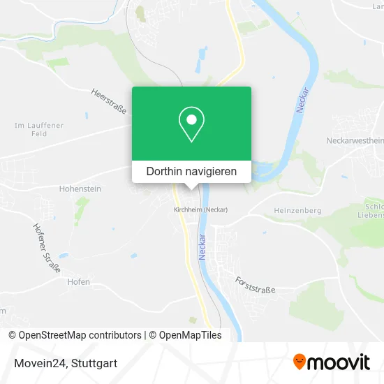 Movein24 Karte