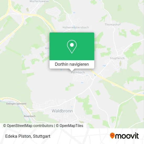 Edeka Piston Karte