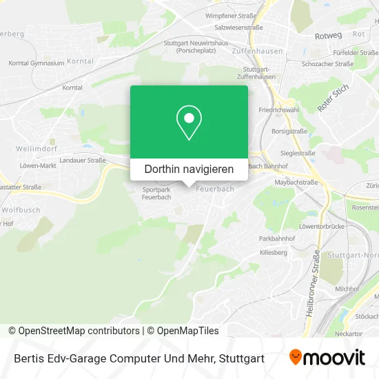 Bertis Edv-Garage Computer Und Mehr Karte