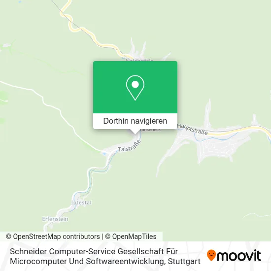 Schneider Computer-Service Gesellschaft Für Microcomputer Und Softwareentwicklung Karte
