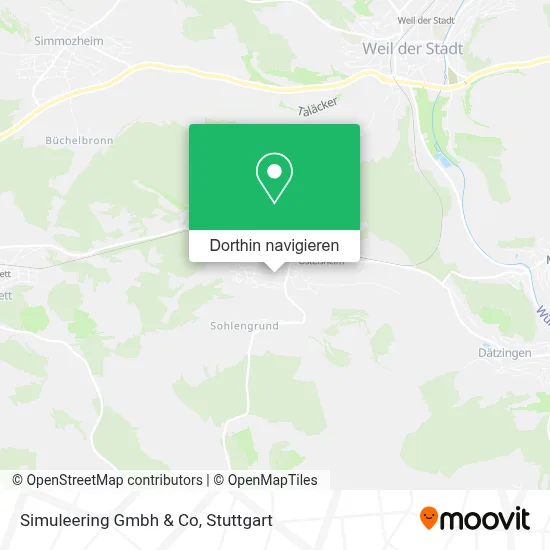 Simuleering Gmbh & Co Karte