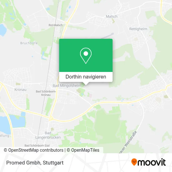 Promed Gmbh Karte
