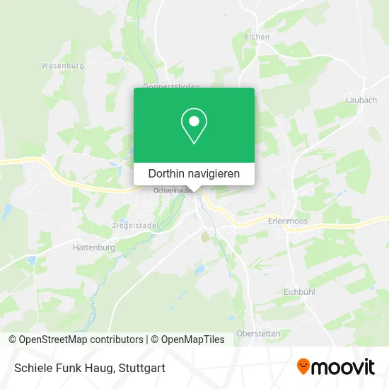 Schiele Funk Haug Karte