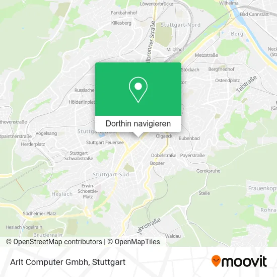 Arlt Computer Gmbh Karte