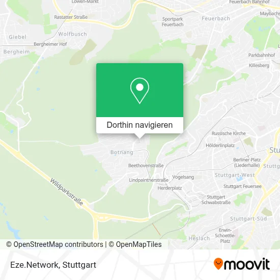 Eze.Network Karte