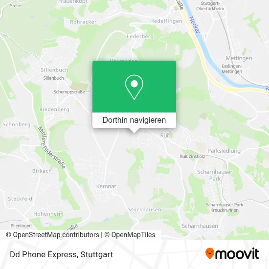 Dd Phone Express Karte