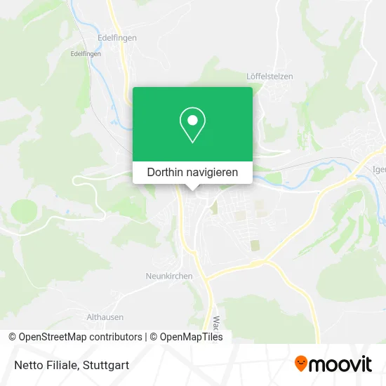 Netto Filiale Karte