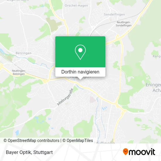 Bayer Optik Karte