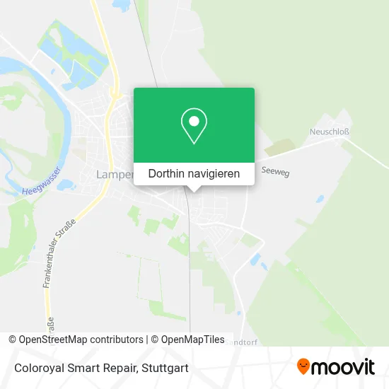Coloroyal Smart Repair Karte