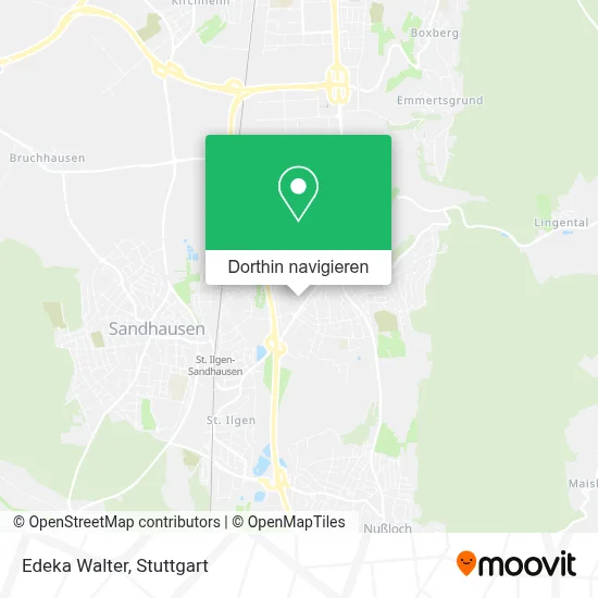 Edeka Walter Karte