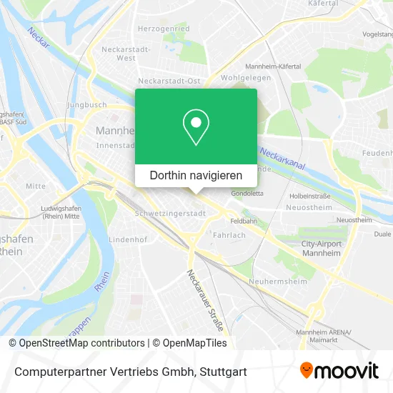 Computerpartner Vertriebs Gmbh Karte