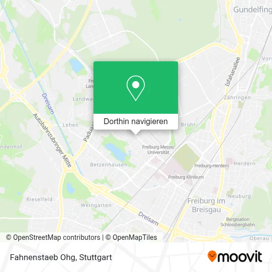 Fahnenstaeb Ohg Karte