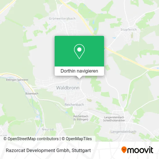 Razorcat Development Gmbh Karte